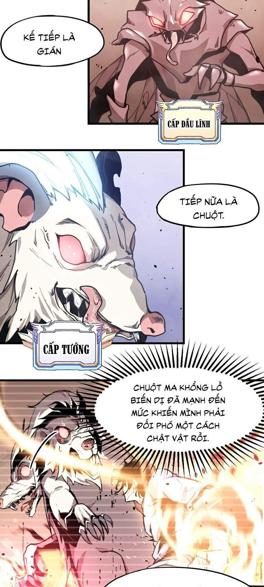Siêu Phàm Tiến Hóa: Chapter 10