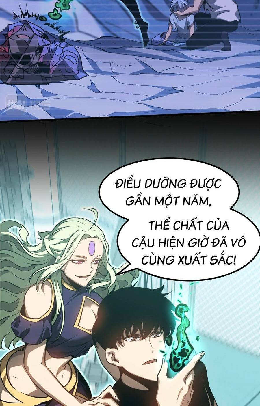 Siêu Phàm Tiến Hóa: Chapter 100