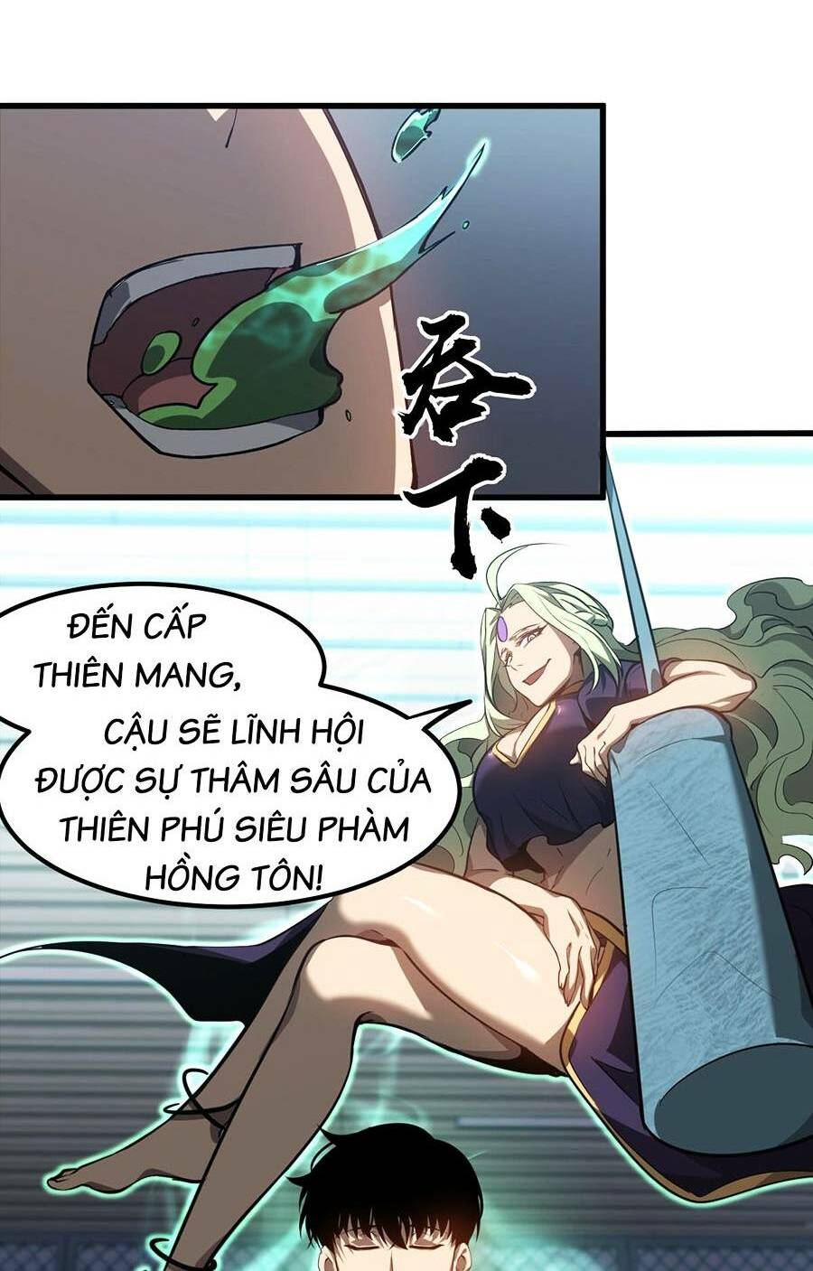 Siêu Phàm Tiến Hóa: Chapter 100