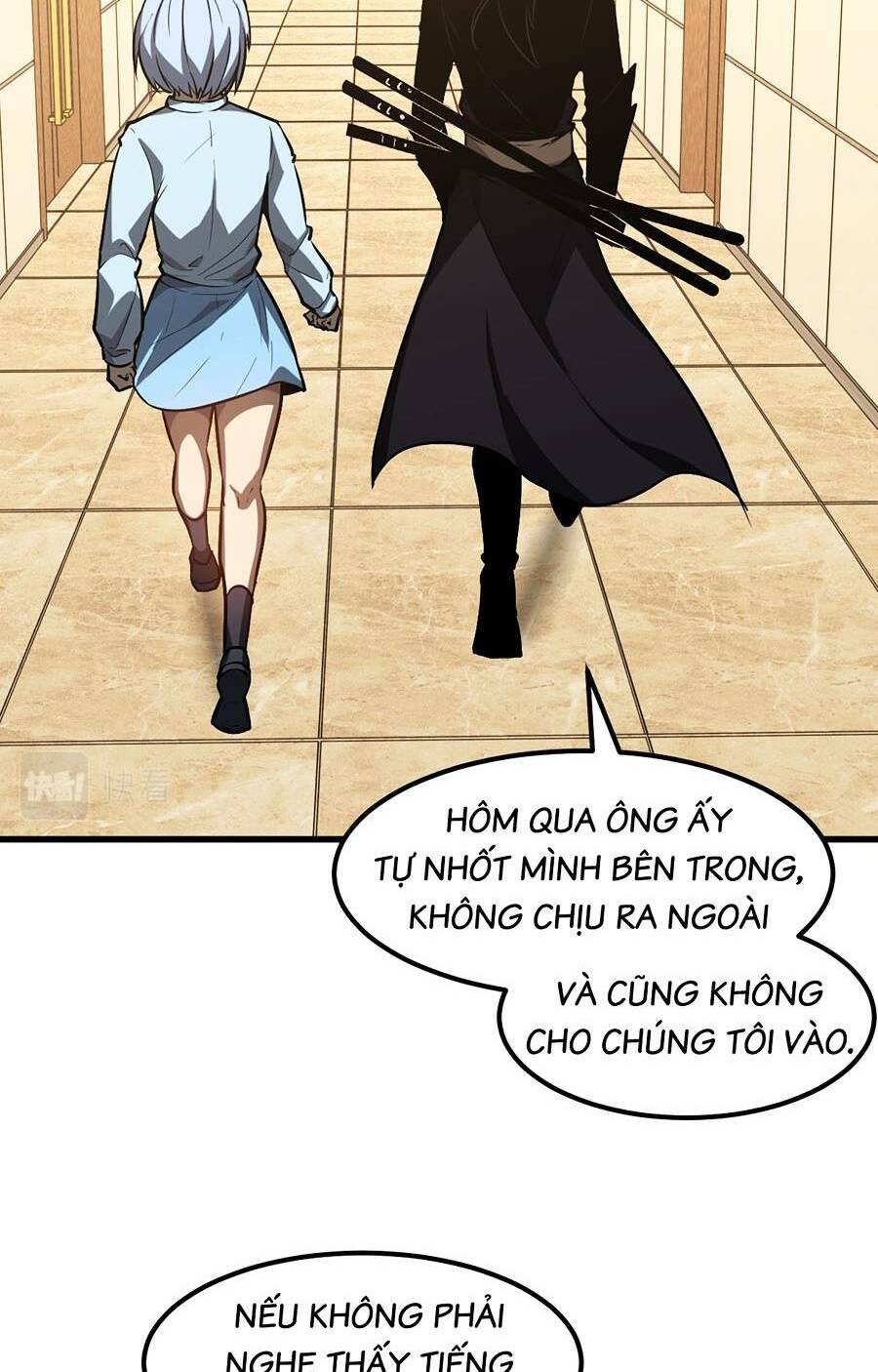 Siêu Phàm Tiến Hóa: Chapter 100