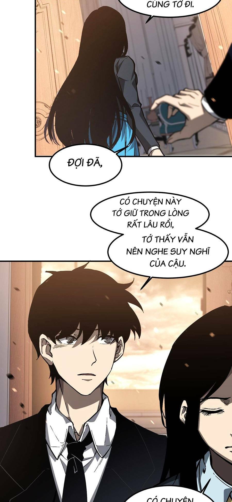 Siêu Phàm Tiến Hóa: Chapter 101