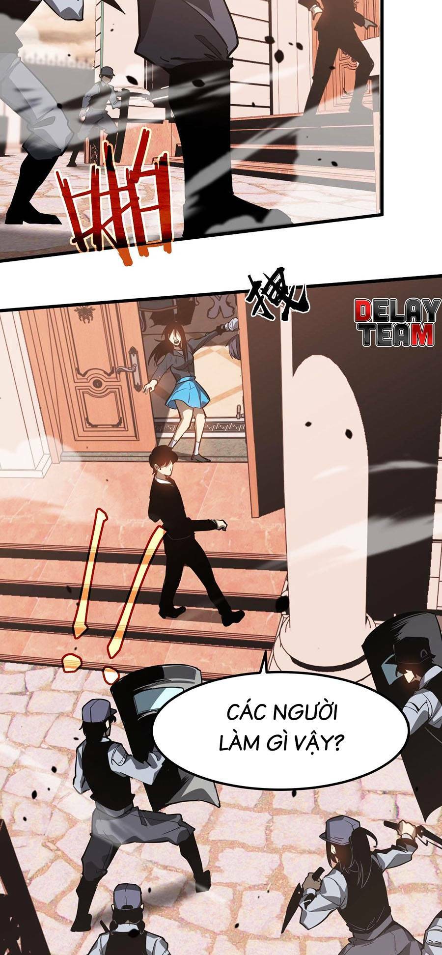 Siêu Phàm Tiến Hóa: Chapter 101