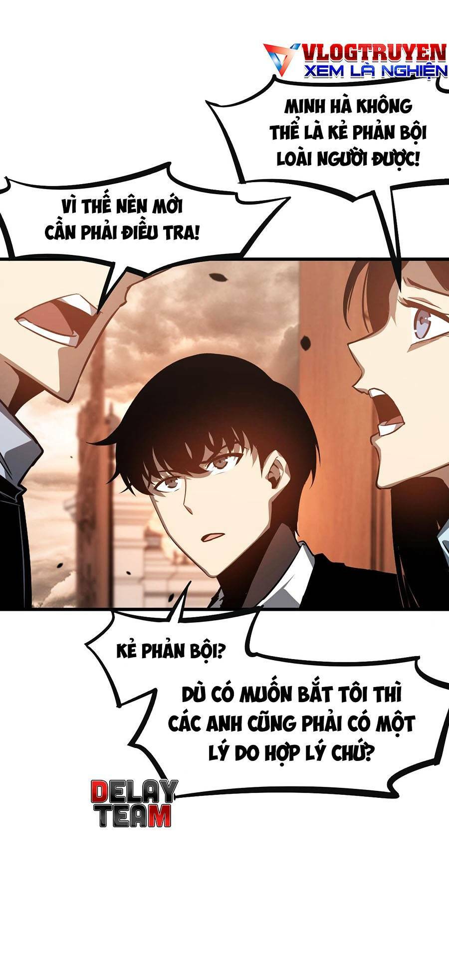 Siêu Phàm Tiến Hóa: Chapter 101