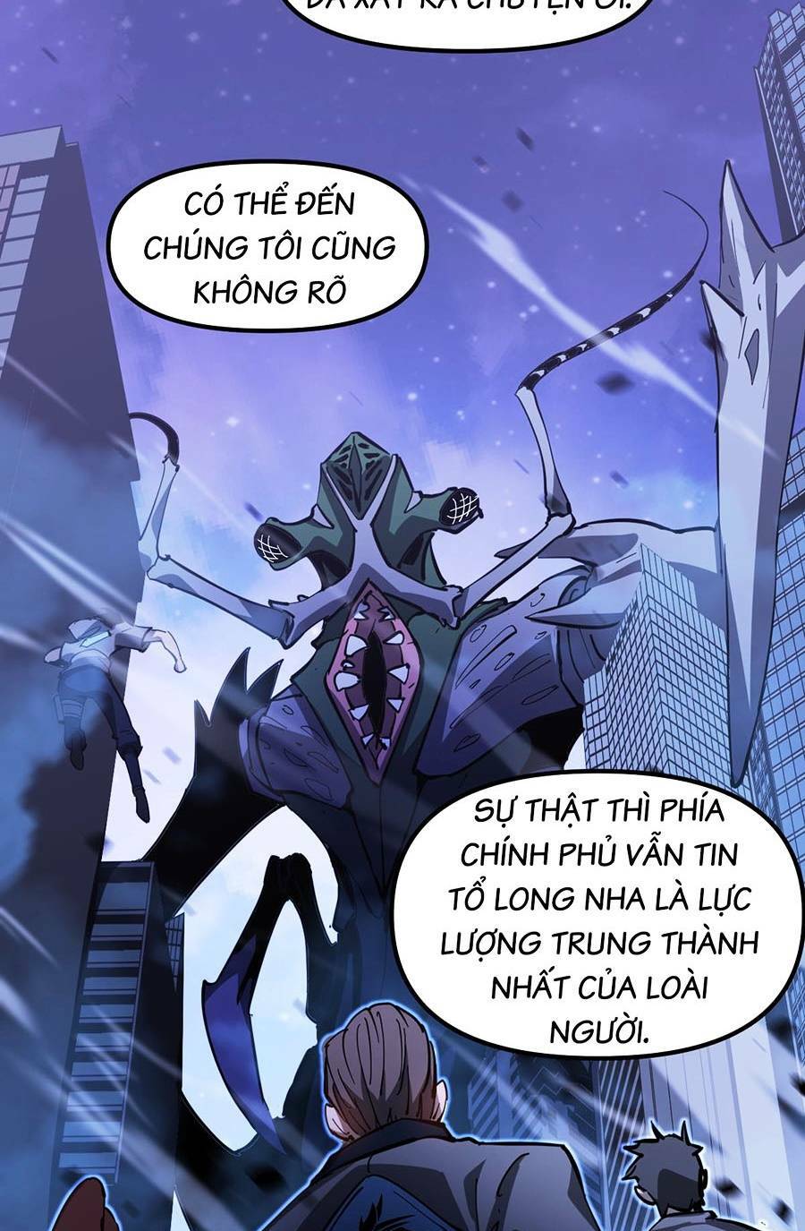 Siêu Phàm Tiến Hóa: Chapter 102