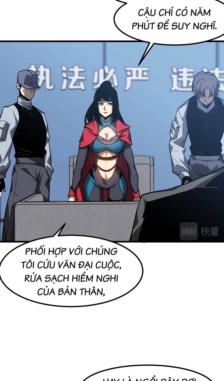Siêu Phàm Tiến Hóa: Chapter 102