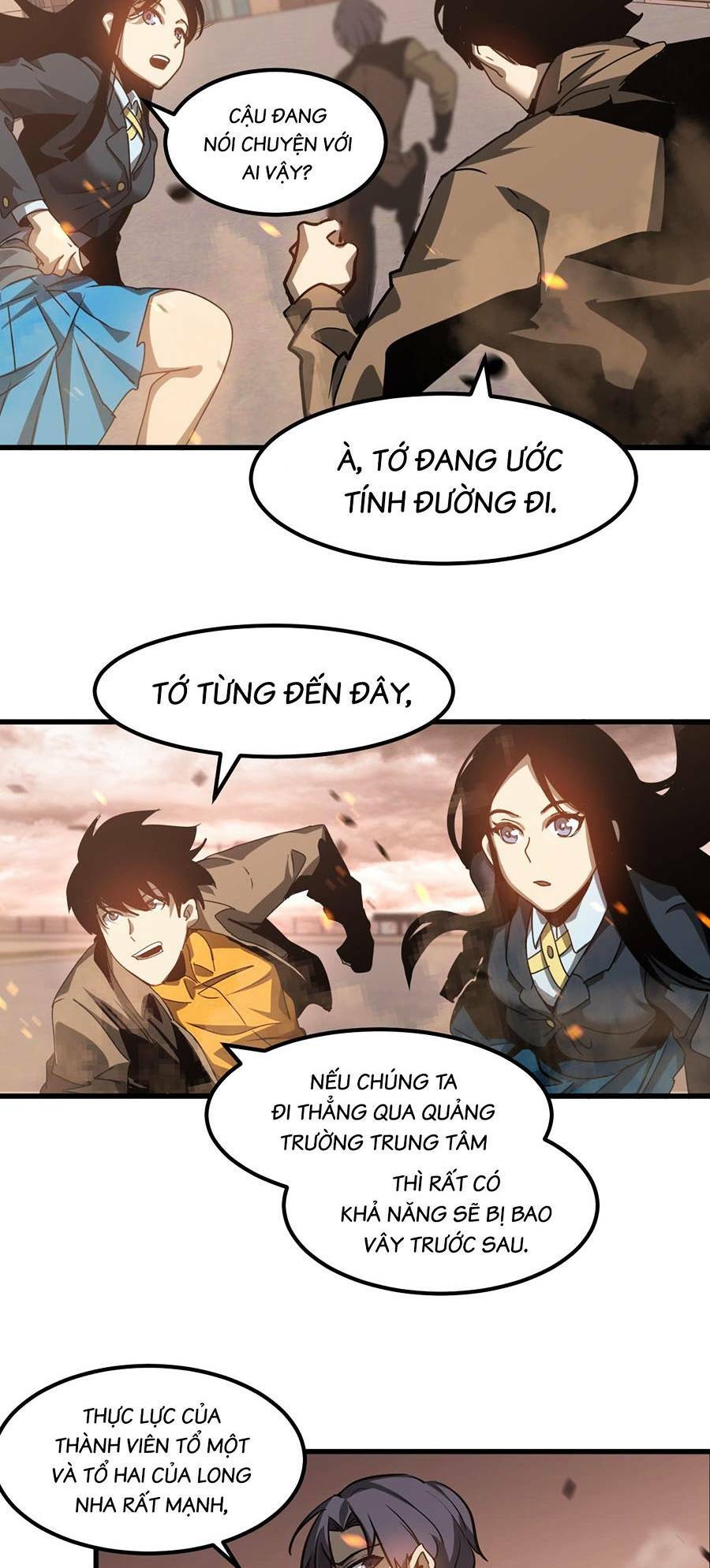 Siêu Phàm Tiến Hóa: Chapter 103