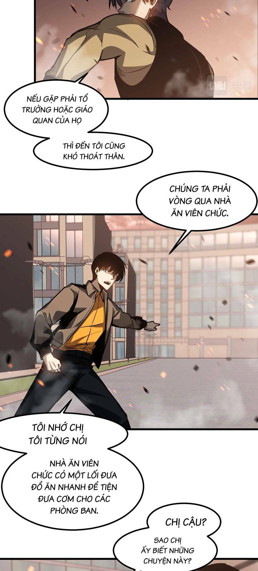 Siêu Phàm Tiến Hóa: Chapter 103