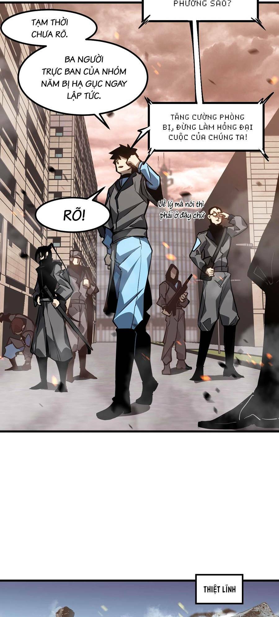 Siêu Phàm Tiến Hóa: Chapter 103
