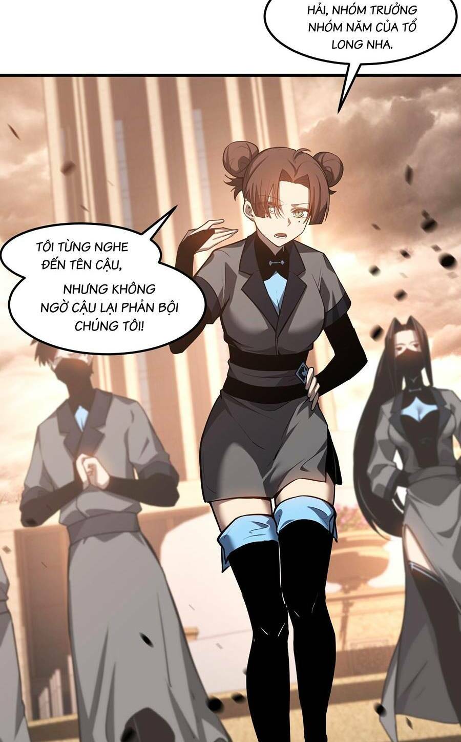Siêu Phàm Tiến Hóa: Chapter 104