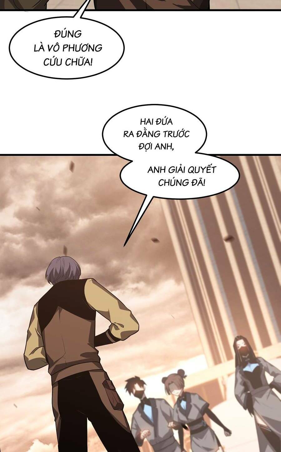 Siêu Phàm Tiến Hóa: Chapter 104