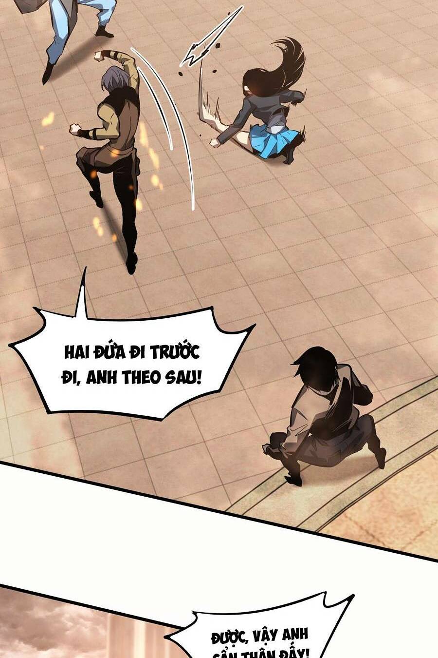 Siêu Phàm Tiến Hóa: Chapter 104