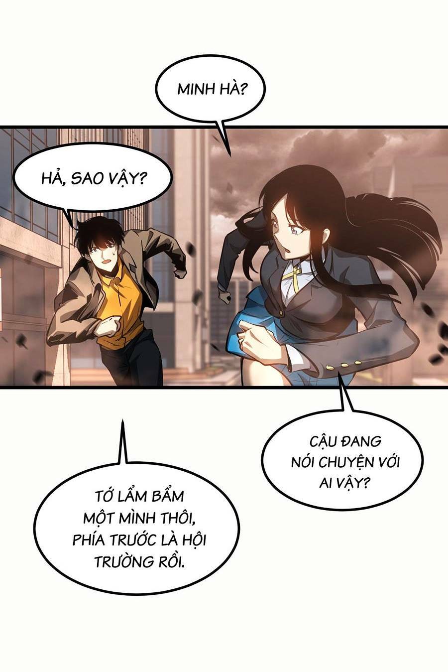 Siêu Phàm Tiến Hóa: Chapter 104