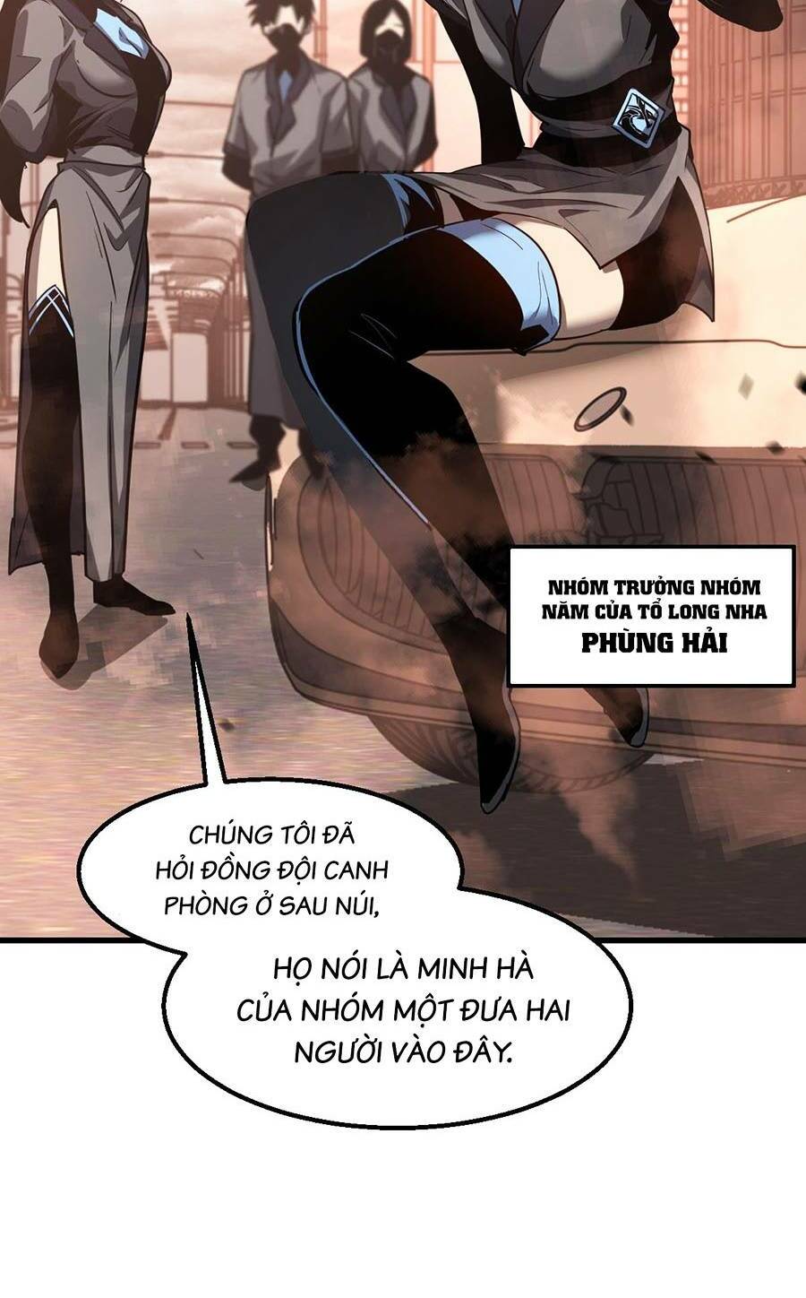 Siêu Phàm Tiến Hóa: Chapter 104