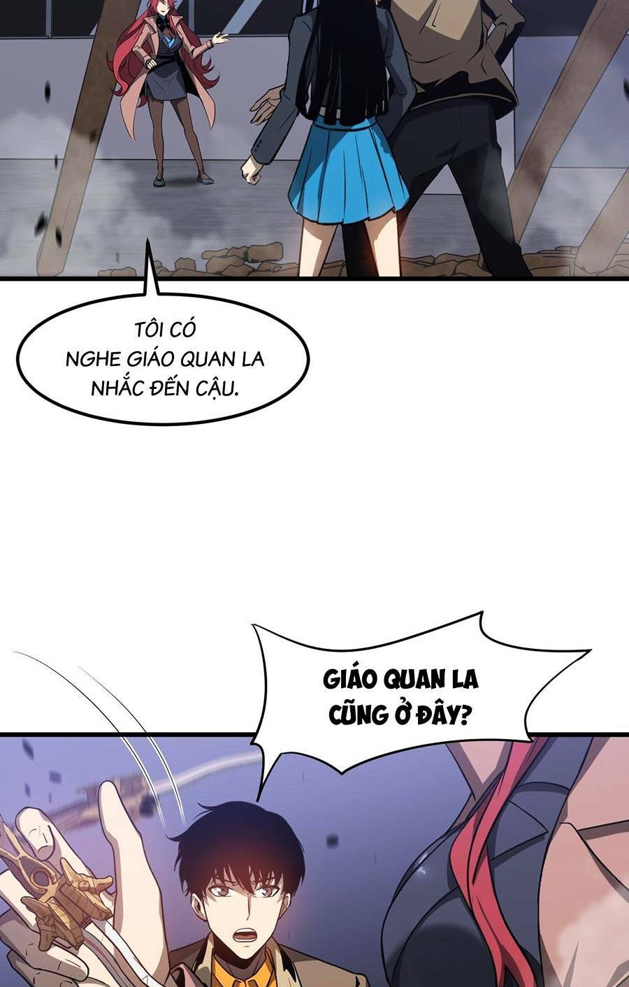 Siêu Phàm Tiến Hóa: Chapter 105