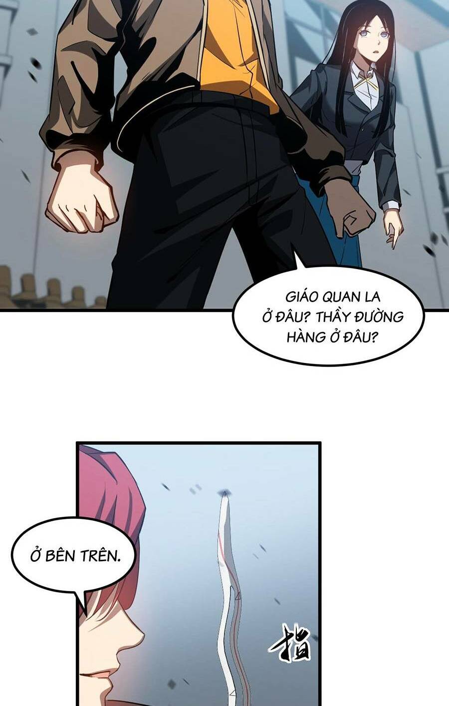 Siêu Phàm Tiến Hóa: Chapter 105