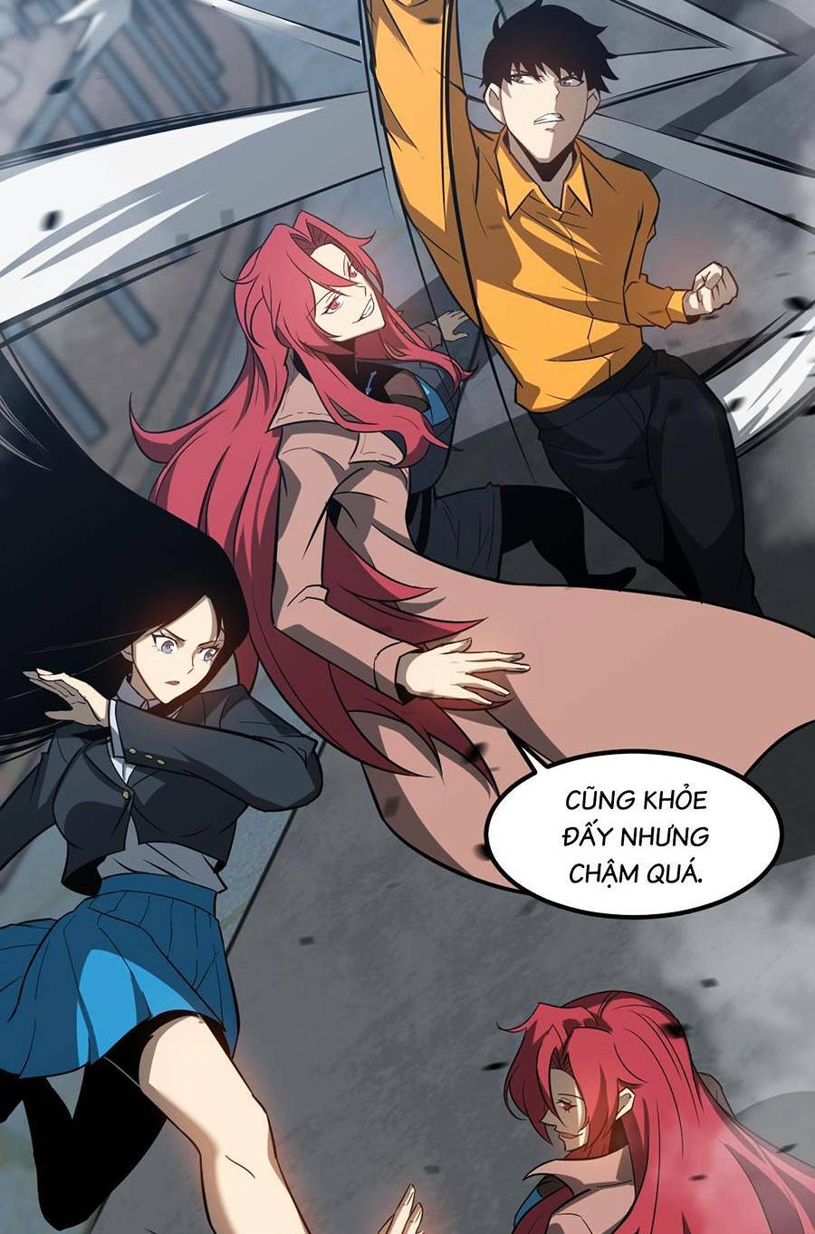 Siêu Phàm Tiến Hóa: Chapter 105