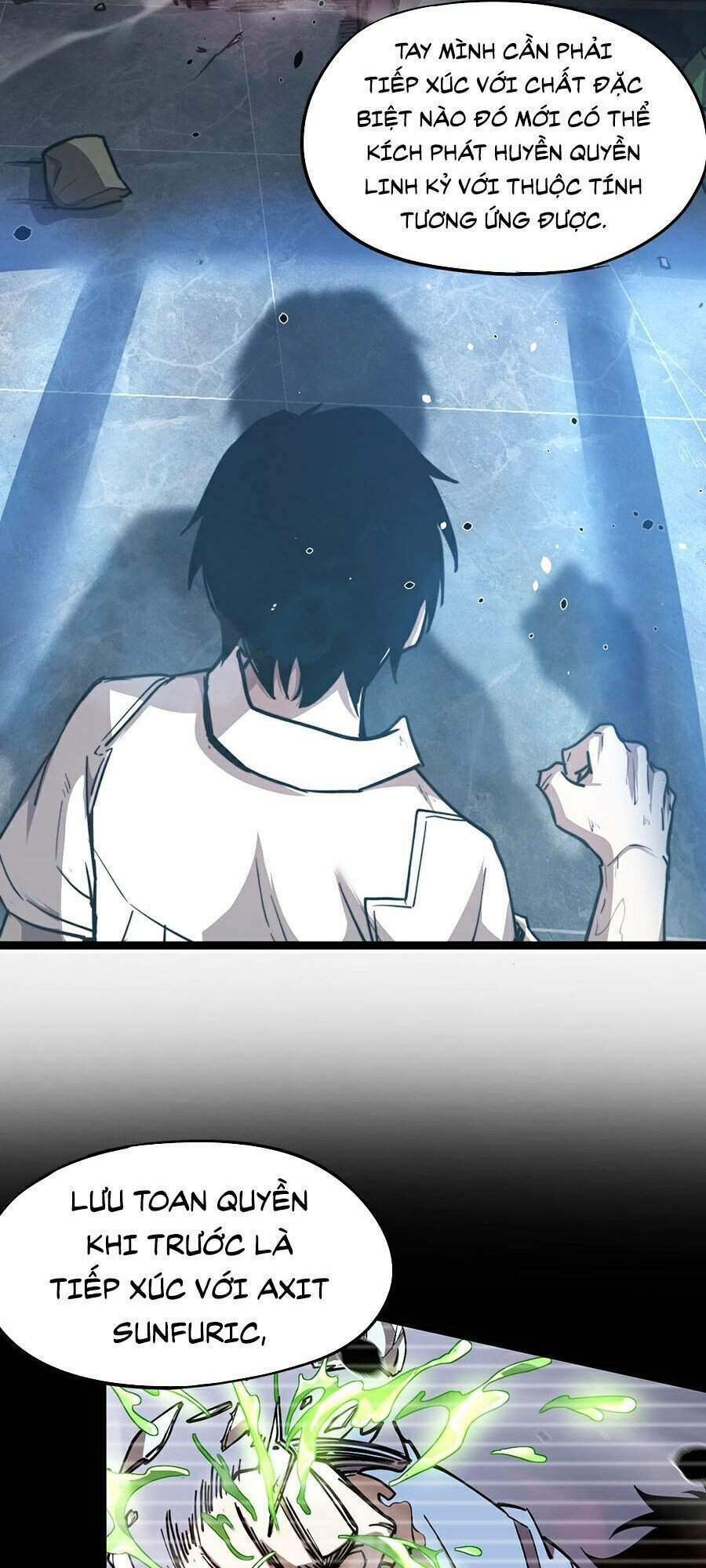 Siêu Phàm Tiến Hóa: Chapter 11