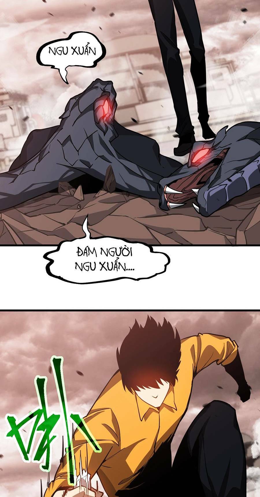 Siêu Phàm Tiến Hóa: Chapter 110