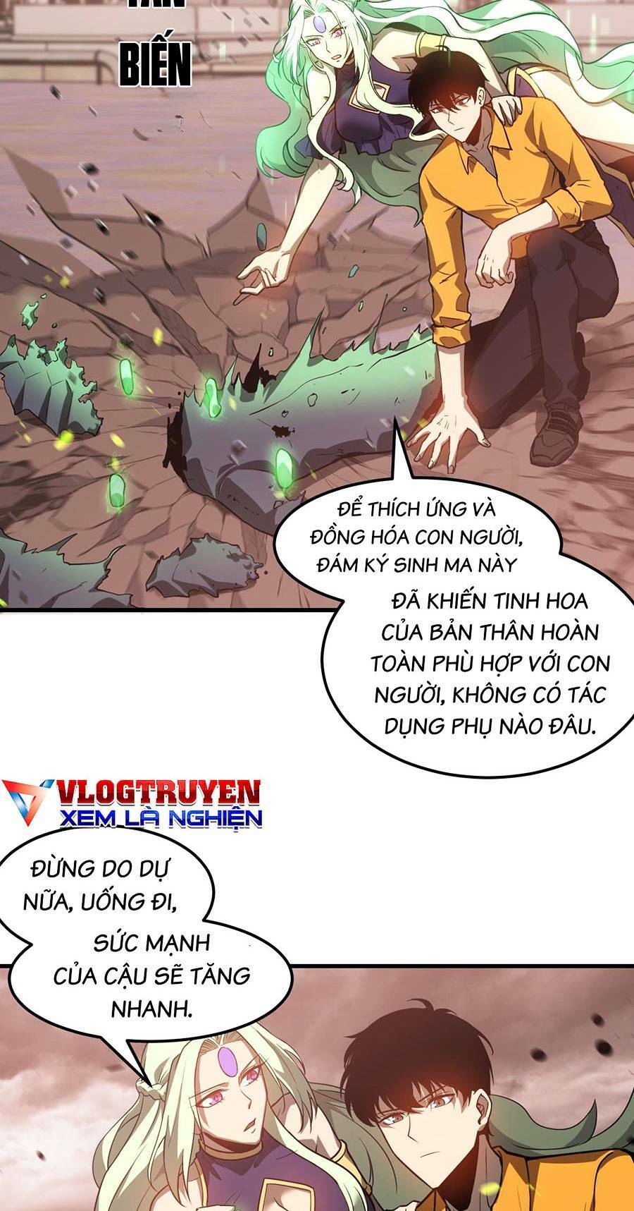 Siêu Phàm Tiến Hóa: Chapter 110