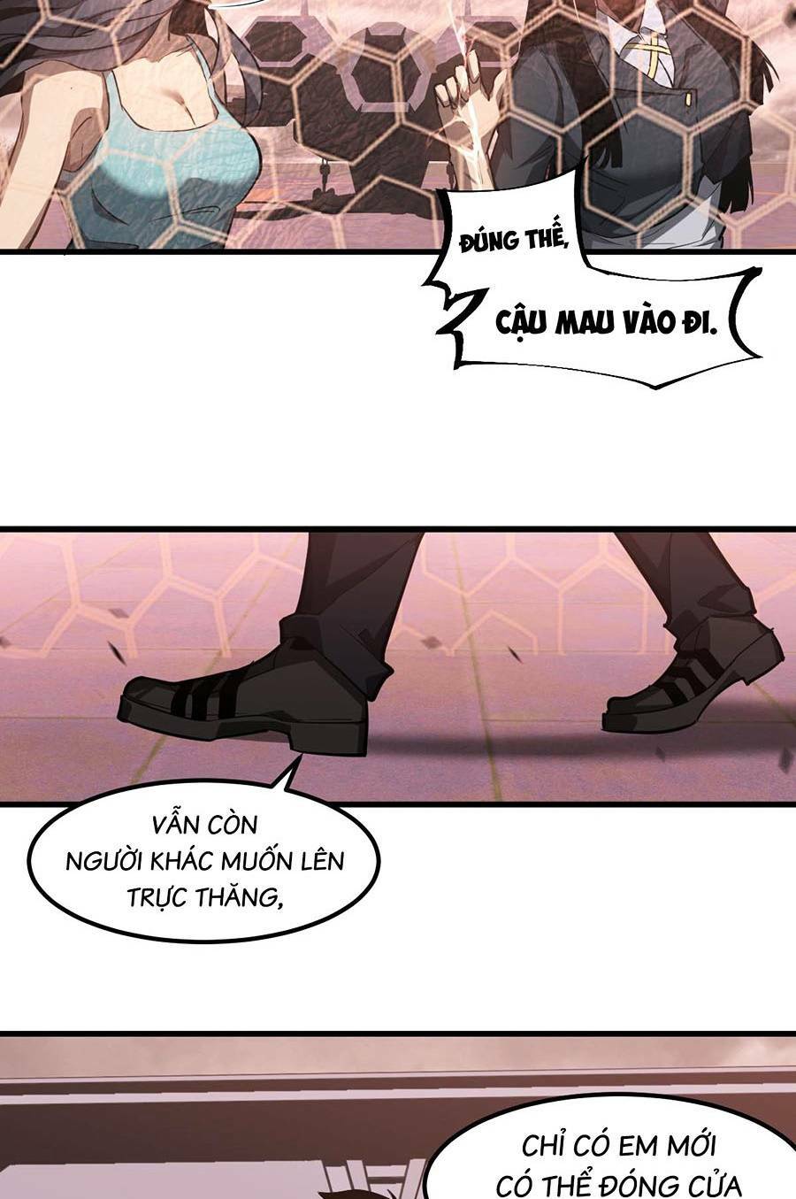 Siêu Phàm Tiến Hóa: Chapter 111