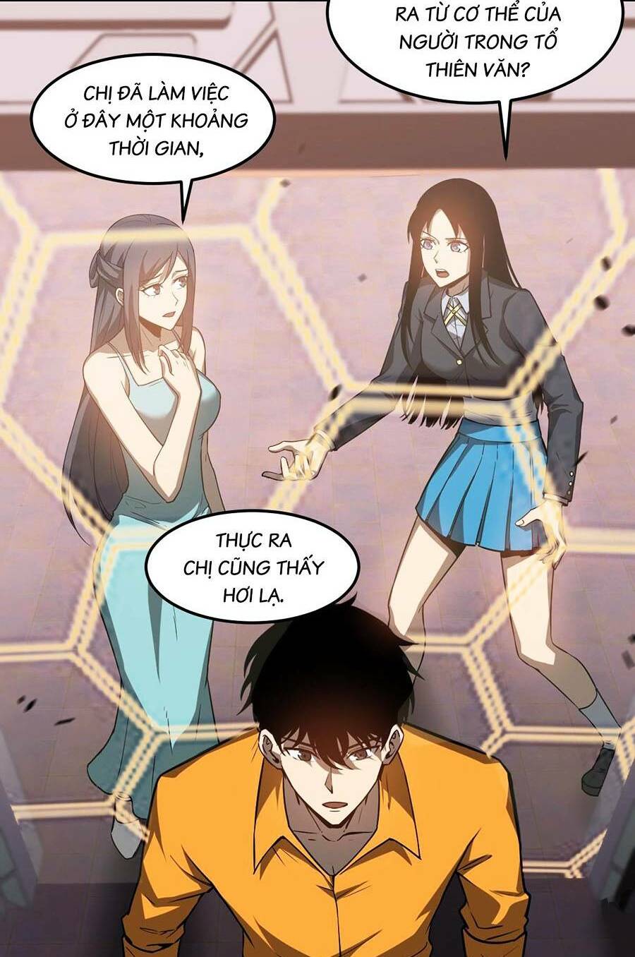 Siêu Phàm Tiến Hóa: Chapter 111