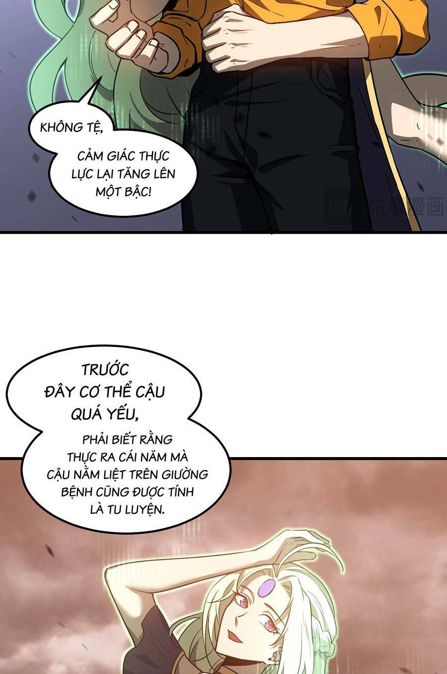 Siêu Phàm Tiến Hóa: Chapter 111