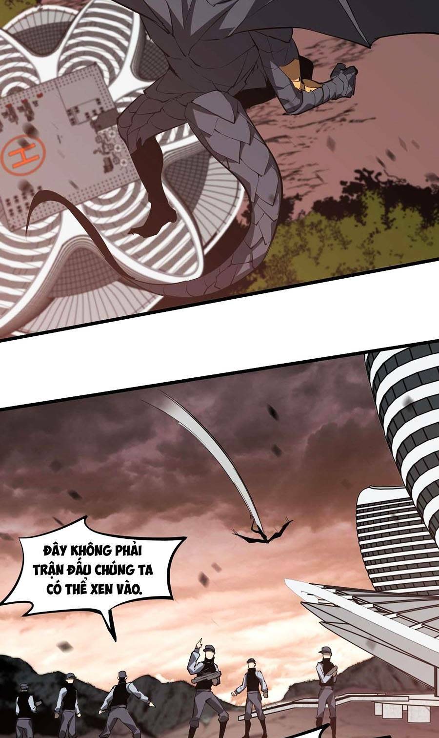Siêu Phàm Tiến Hóa: Chapter 116