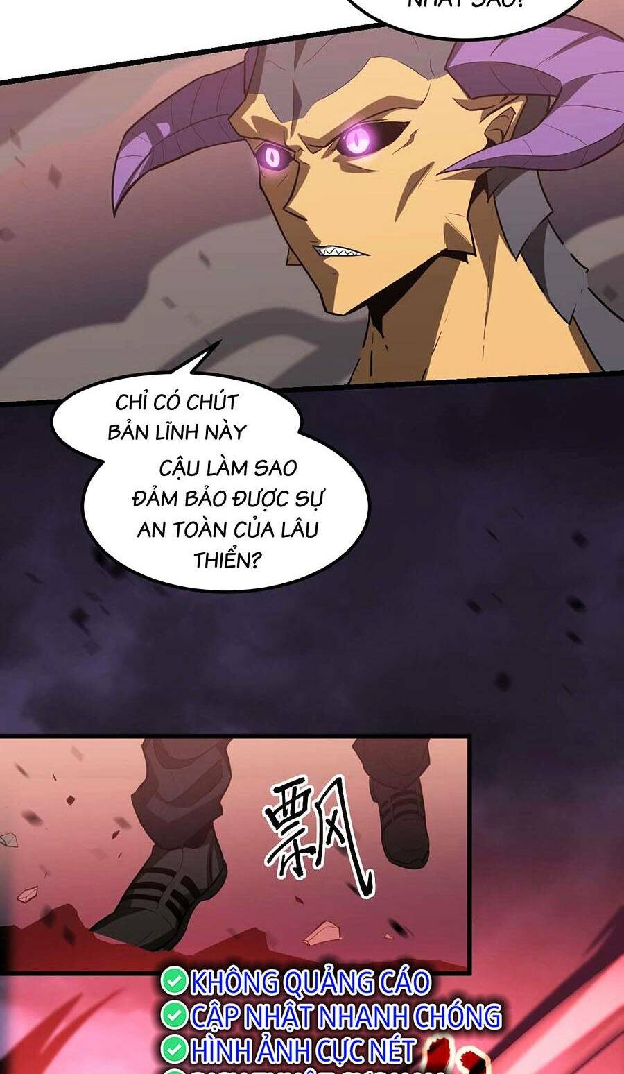Siêu Phàm Tiến Hóa: Chapter 116