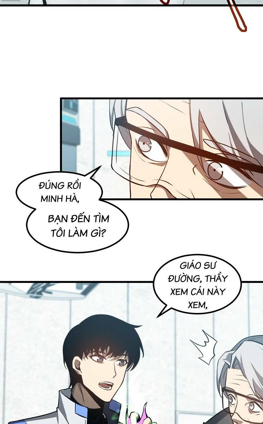 Siêu Phàm Tiến Hóa: Chapter 118