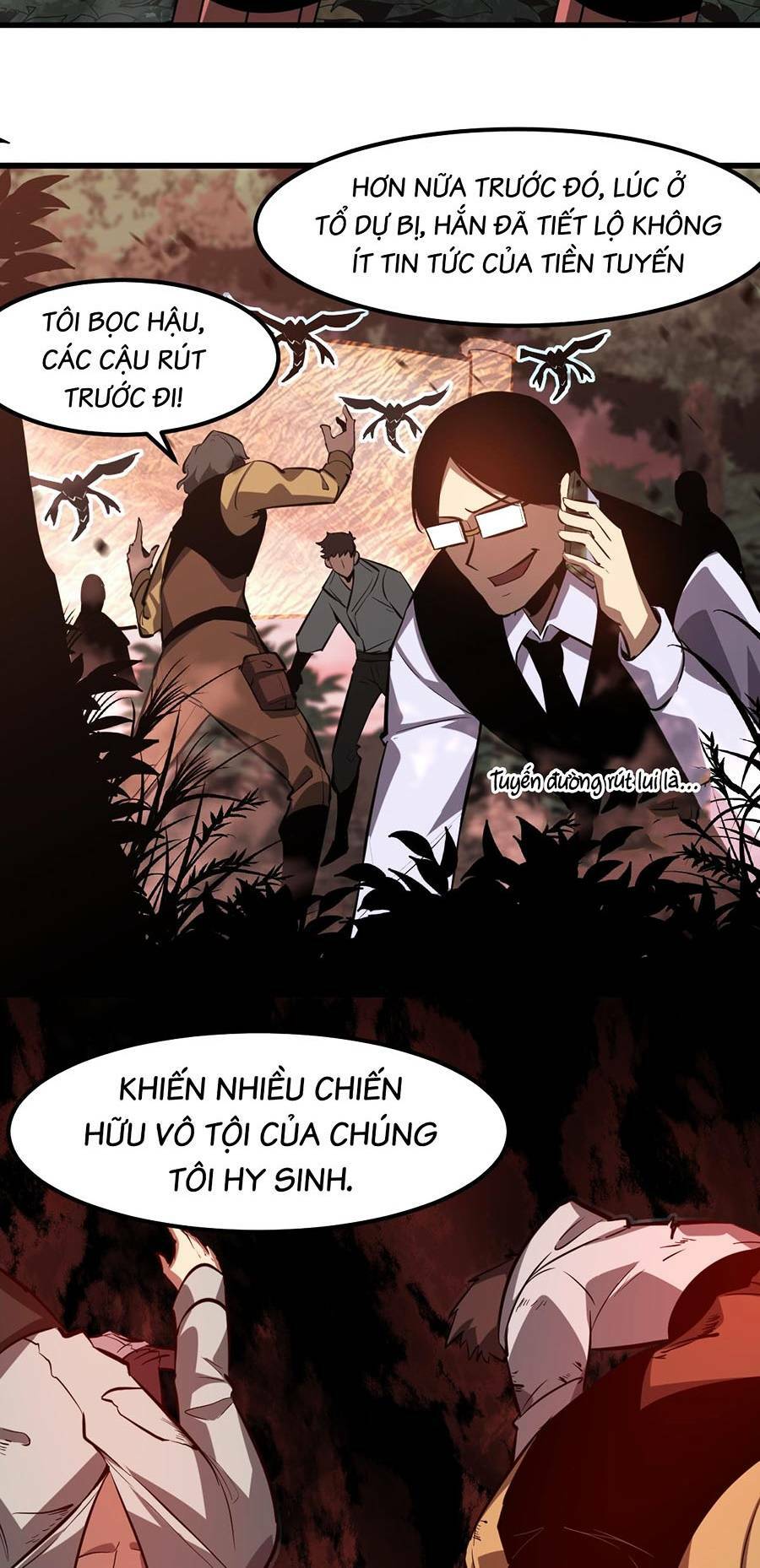 Siêu Phàm Tiến Hóa: Chapter 118