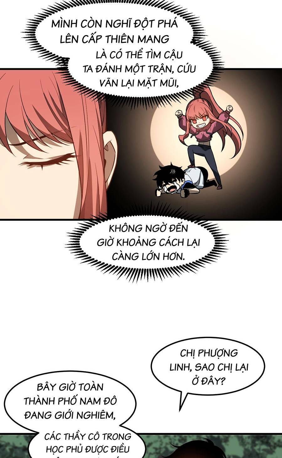 Siêu Phàm Tiến Hóa: Chapter 118