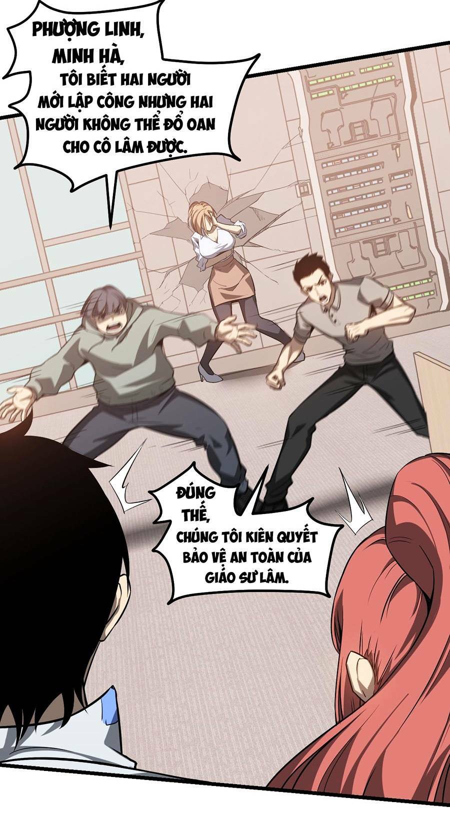 Siêu Phàm Tiến Hóa: Chapter 119
