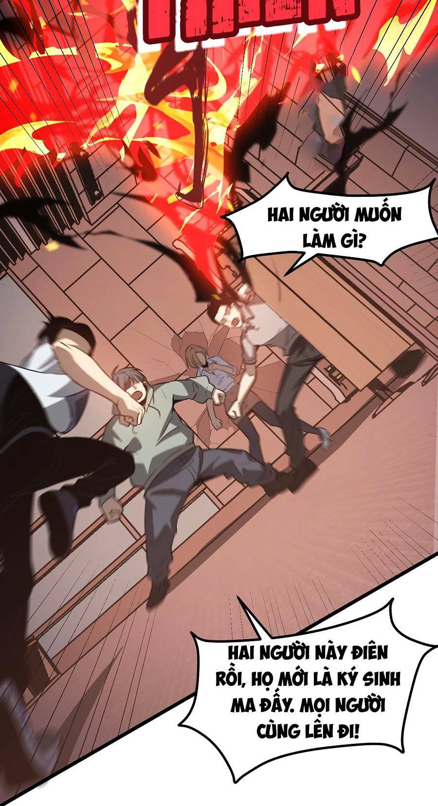 Siêu Phàm Tiến Hóa: Chapter 119