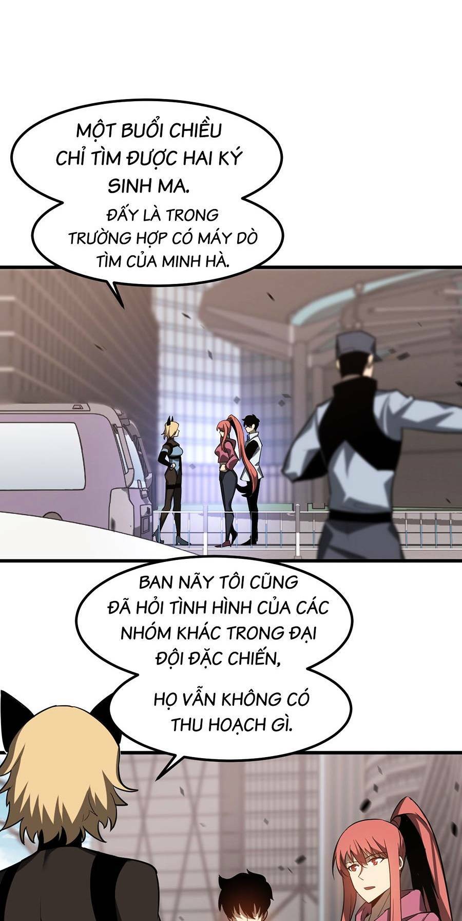 Siêu Phàm Tiến Hóa: Chapter 120