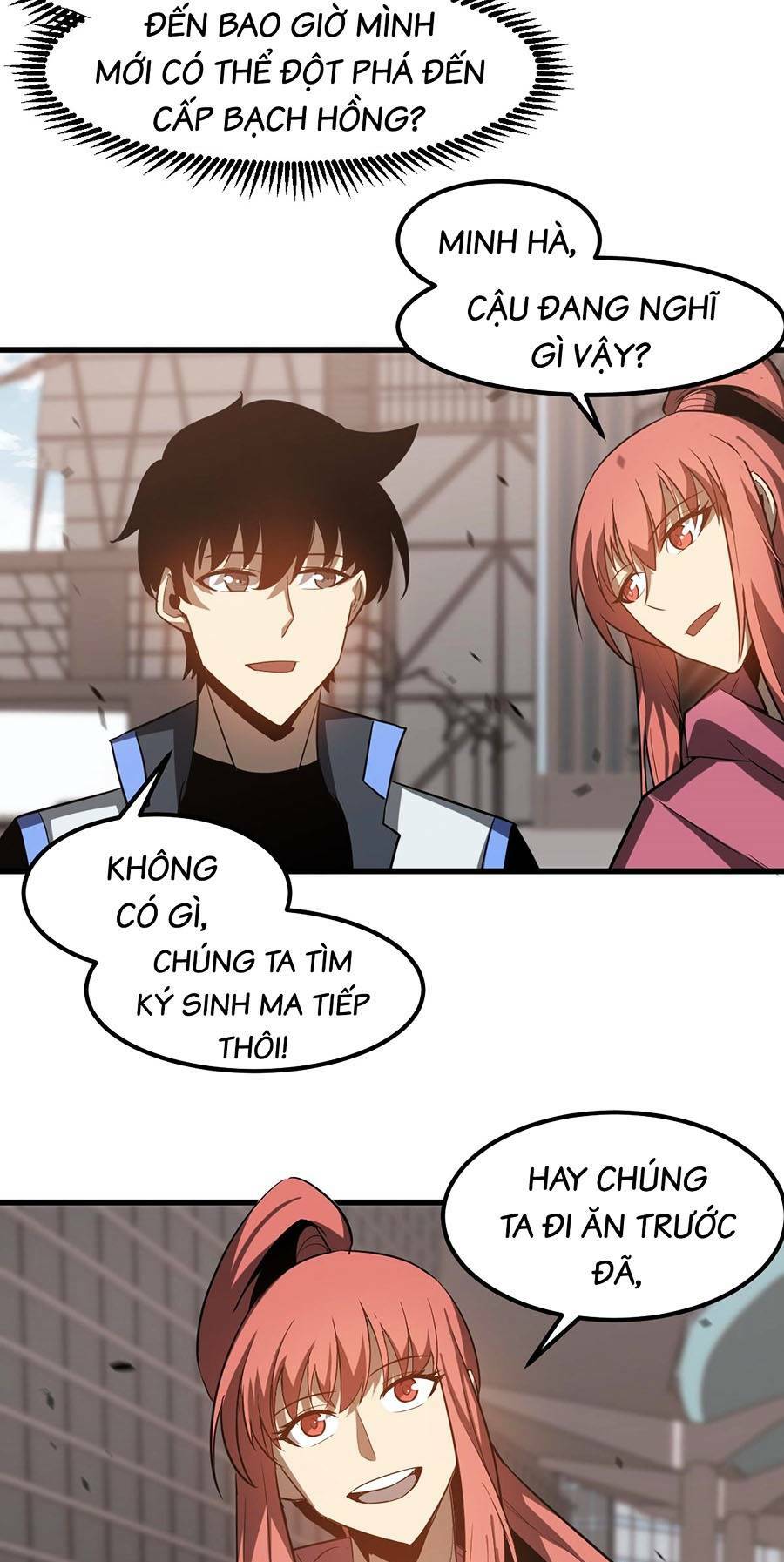 Siêu Phàm Tiến Hóa: Chapter 120
