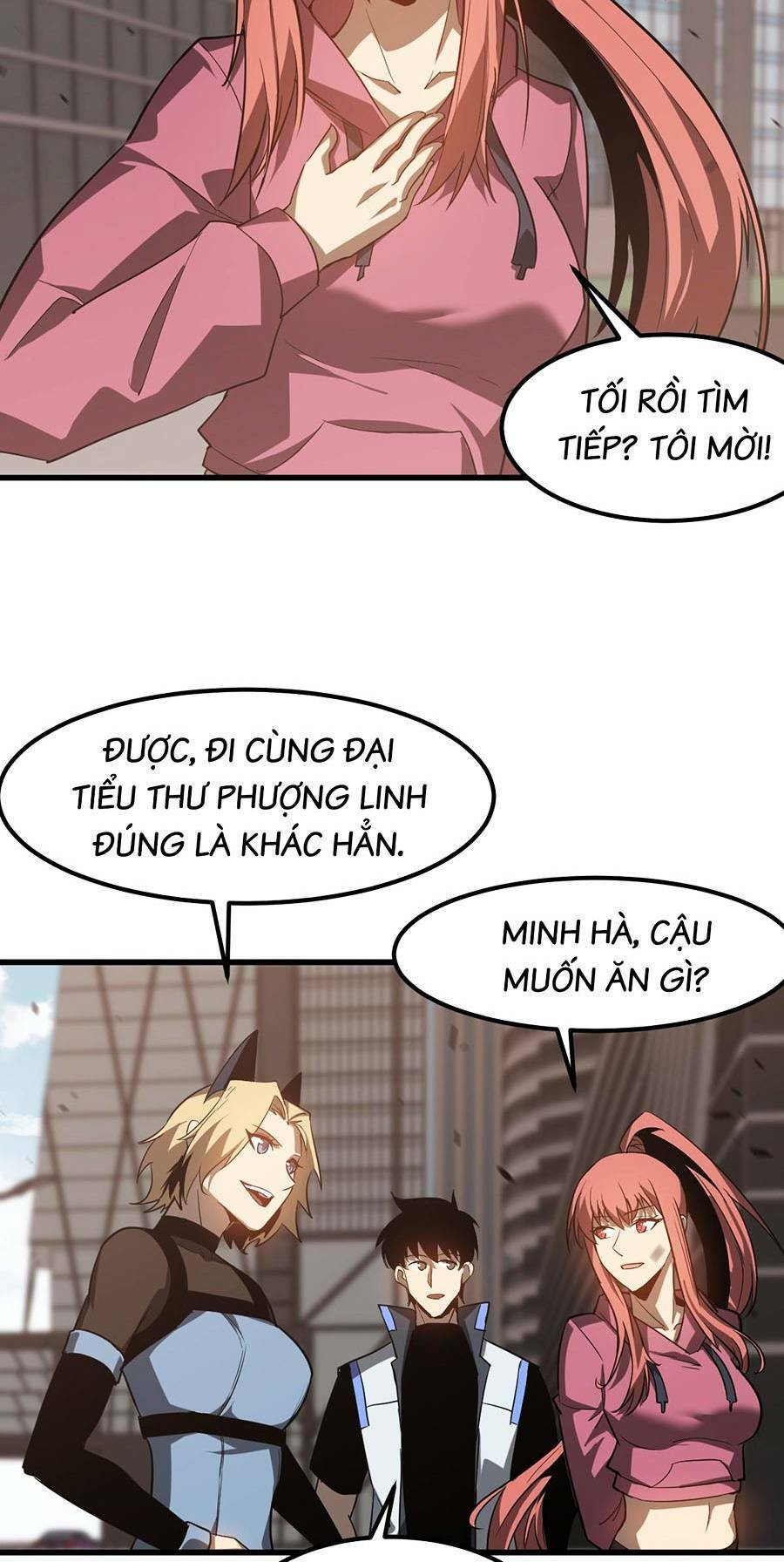 Siêu Phàm Tiến Hóa: Chapter 120