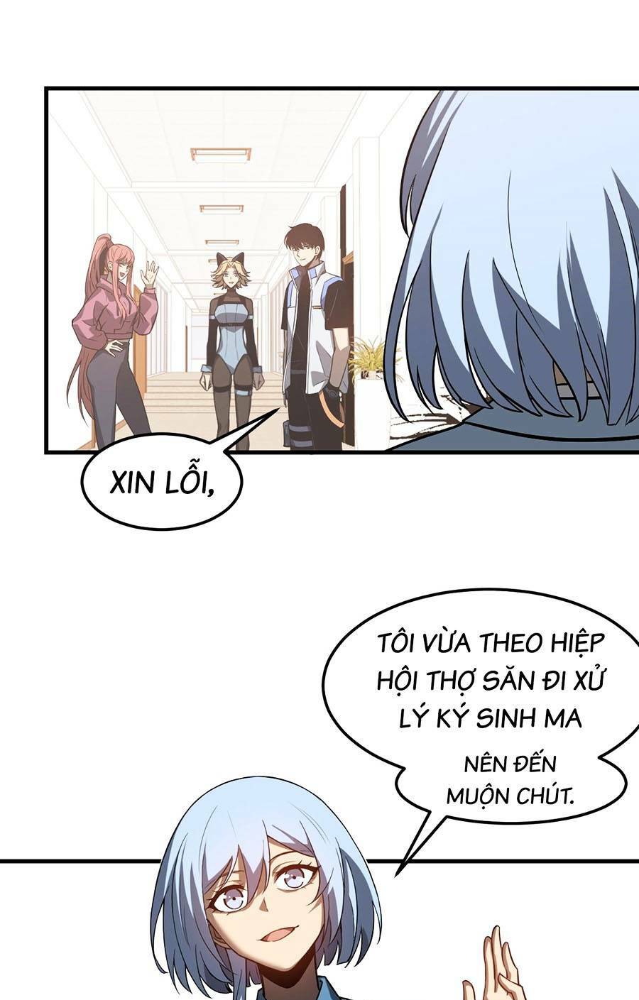Siêu Phàm Tiến Hóa: Chapter 121
