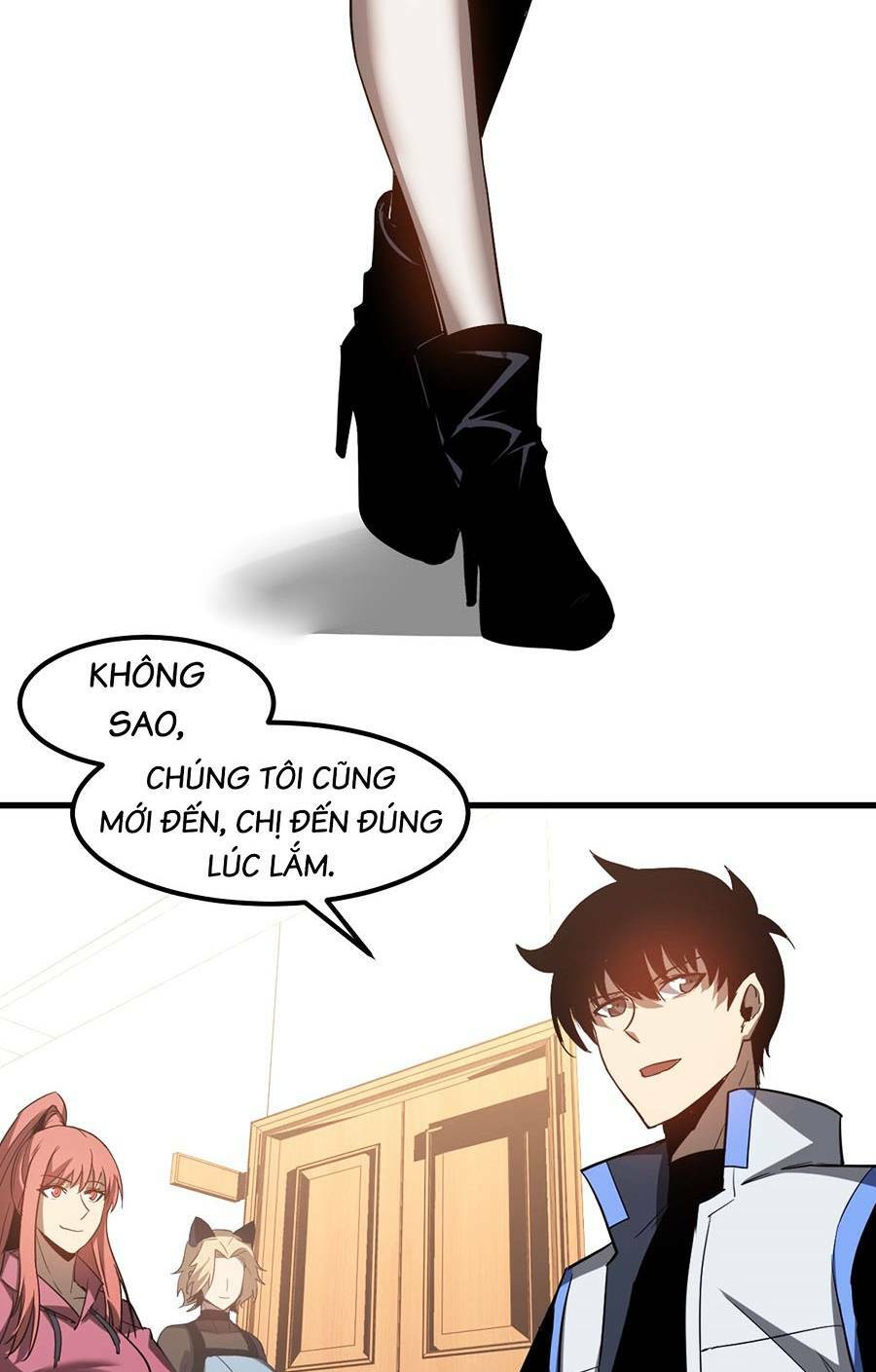 Siêu Phàm Tiến Hóa: Chapter 121