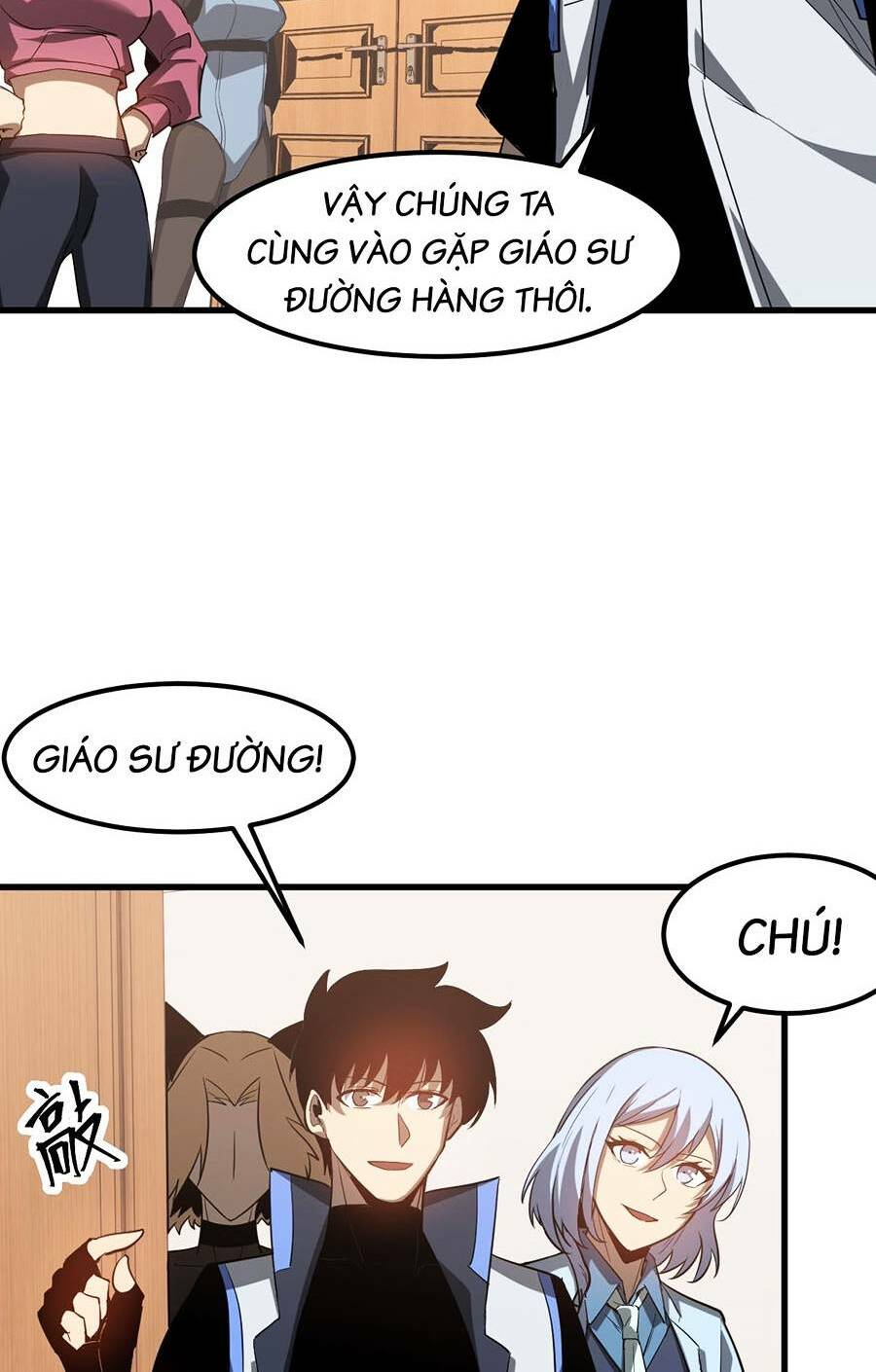 Siêu Phàm Tiến Hóa: Chapter 121