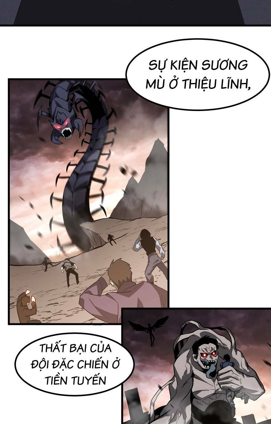 Siêu Phàm Tiến Hóa: Chapter 121