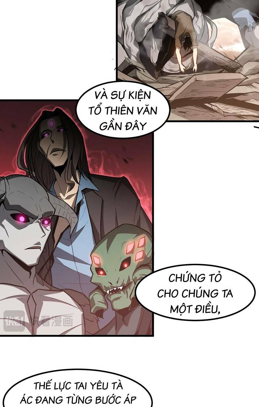 Siêu Phàm Tiến Hóa: Chapter 121