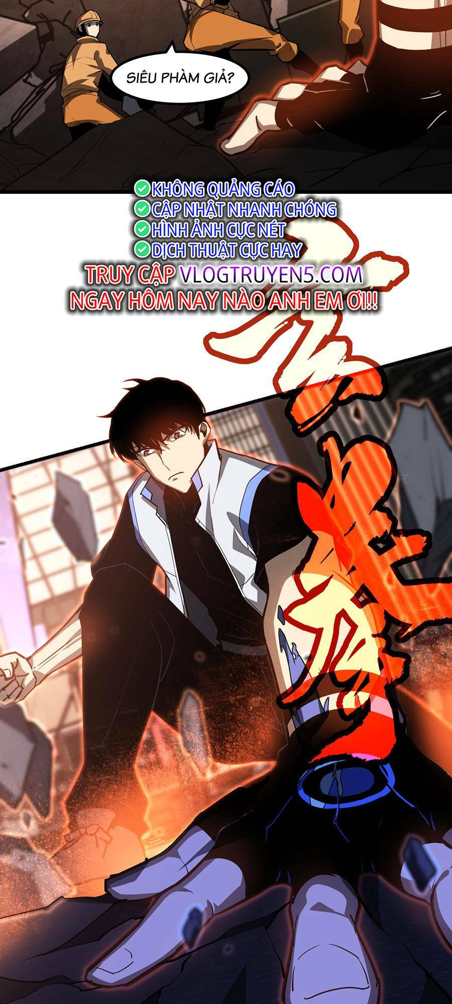 Siêu Phàm Tiến Hóa: Chapter 123