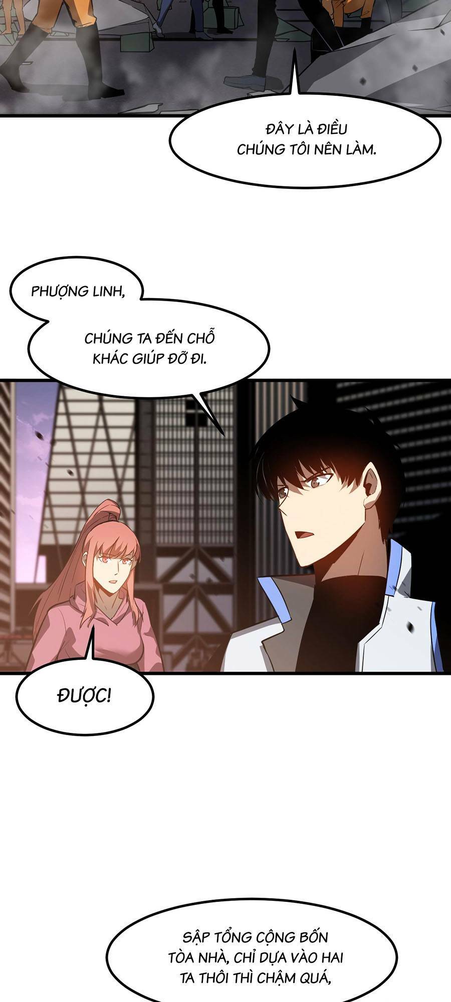 Siêu Phàm Tiến Hóa: Chapter 123