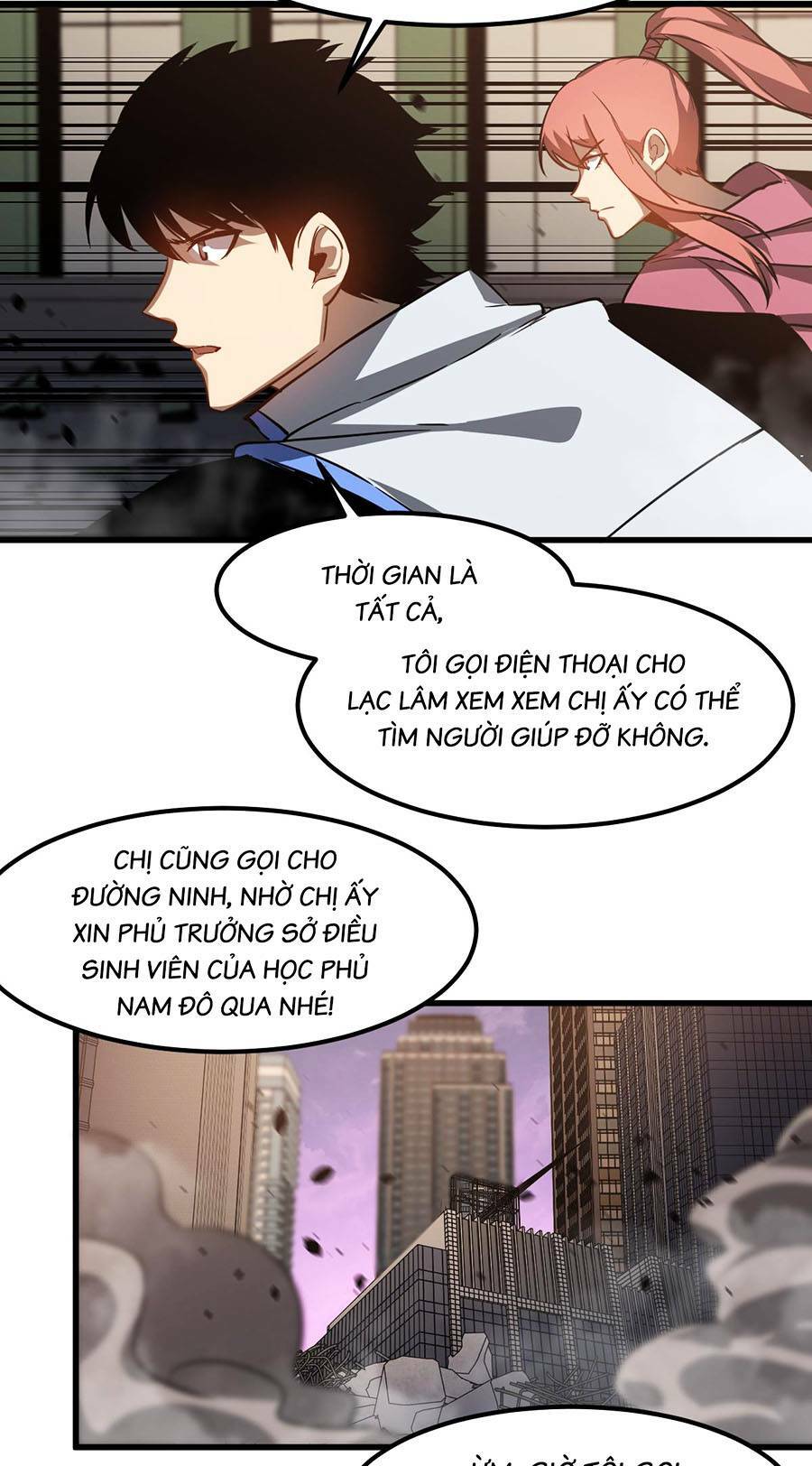 Siêu Phàm Tiến Hóa: Chapter 123