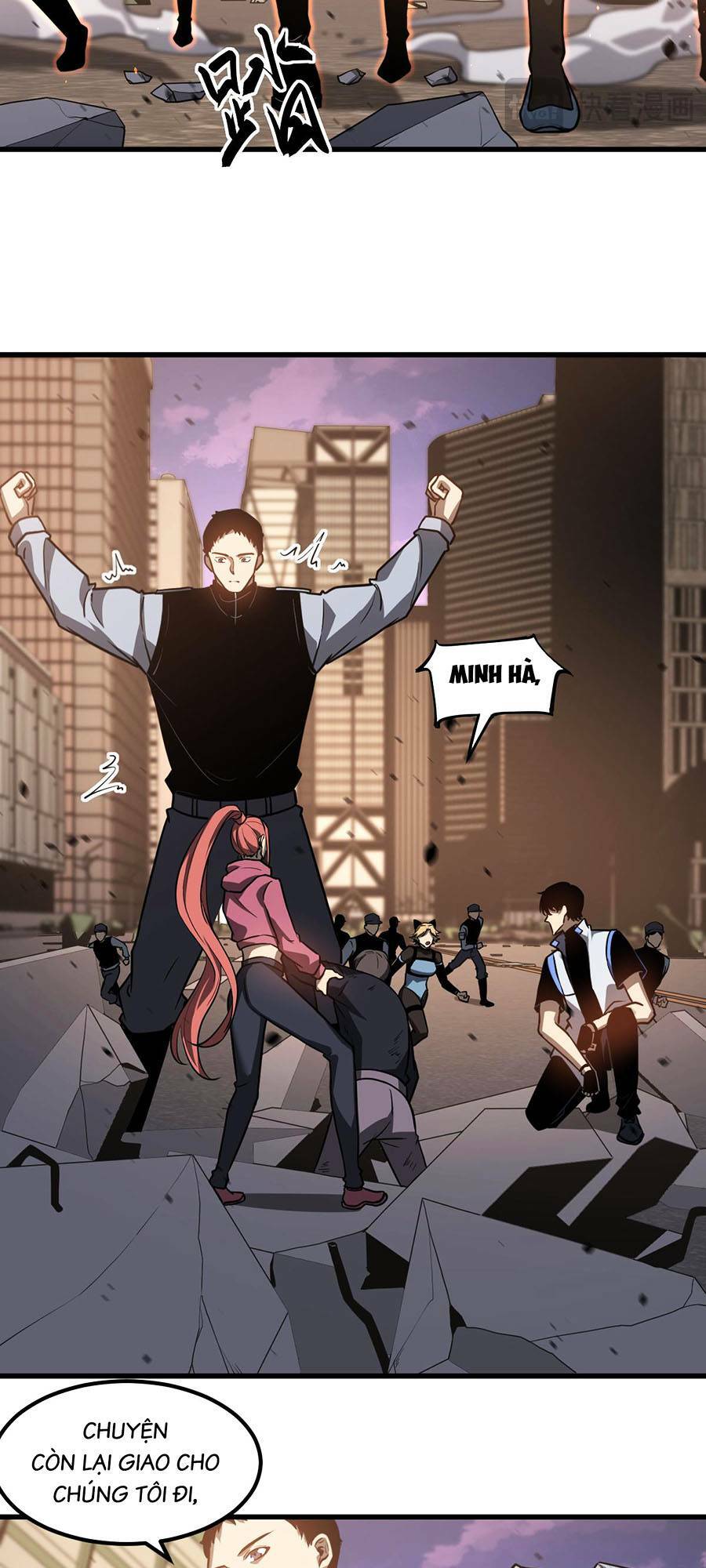Siêu Phàm Tiến Hóa: Chapter 123