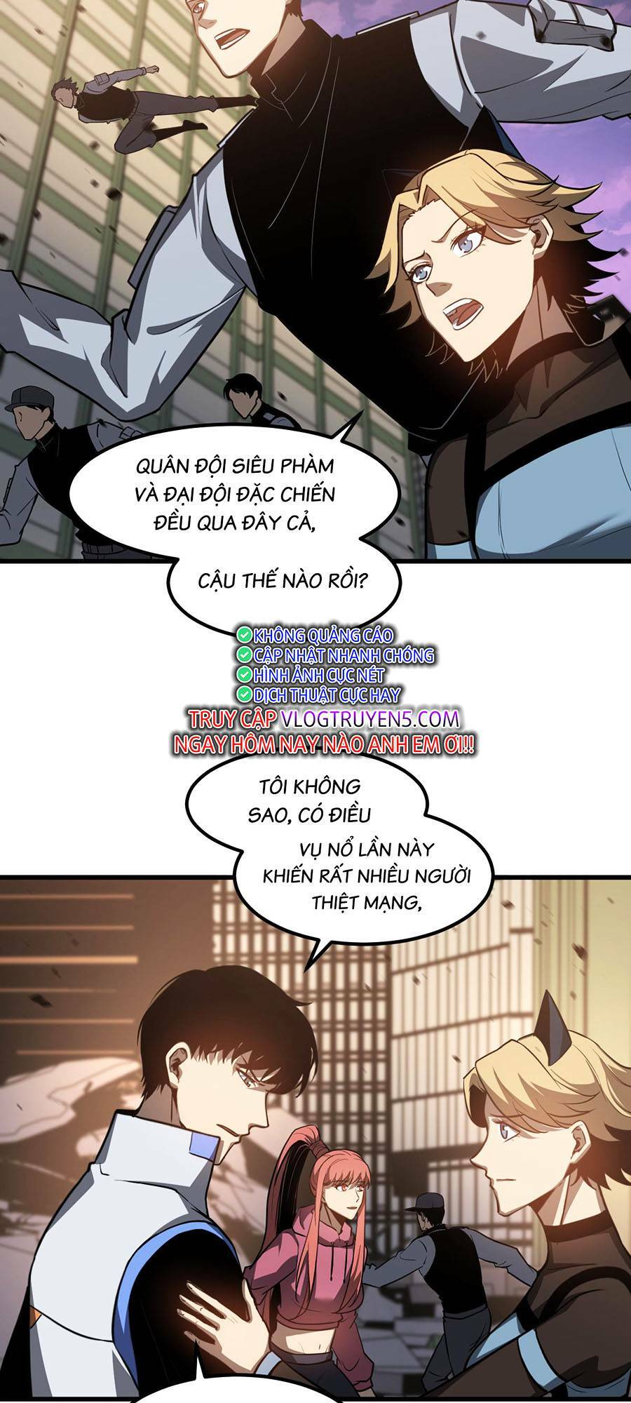 Siêu Phàm Tiến Hóa: Chapter 123