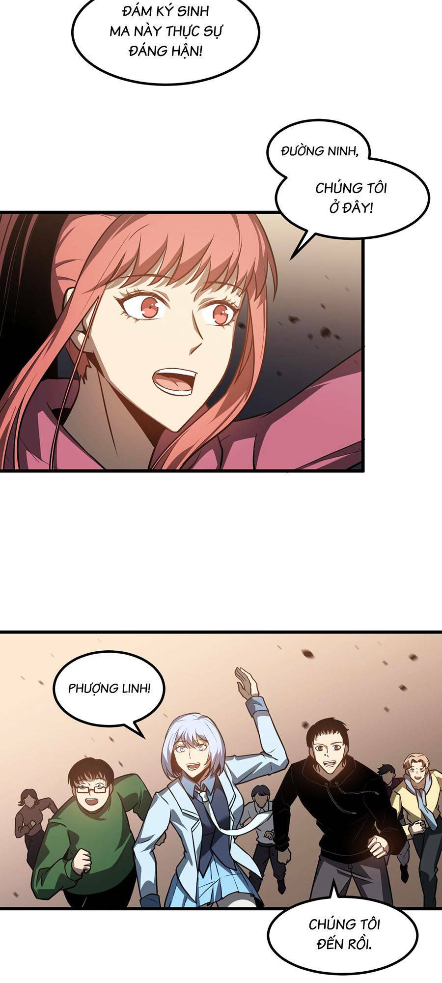 Siêu Phàm Tiến Hóa: Chapter 123