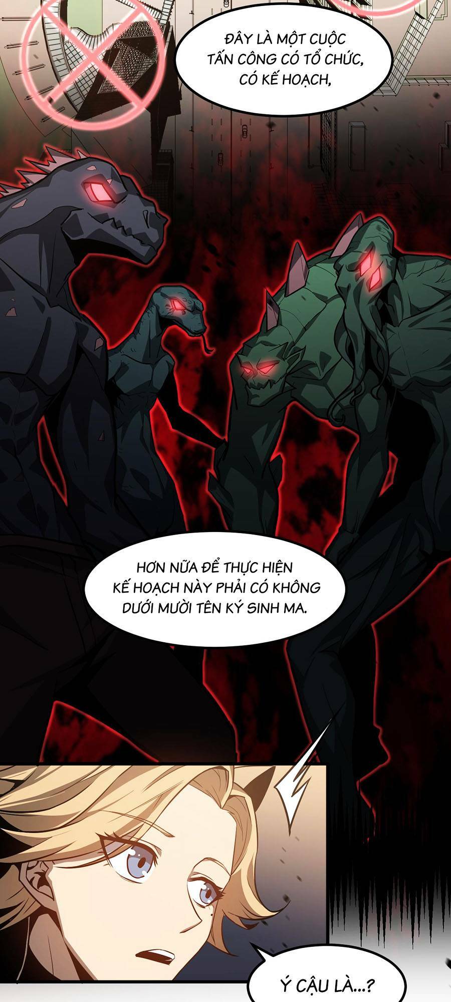 Siêu Phàm Tiến Hóa: Chapter 123