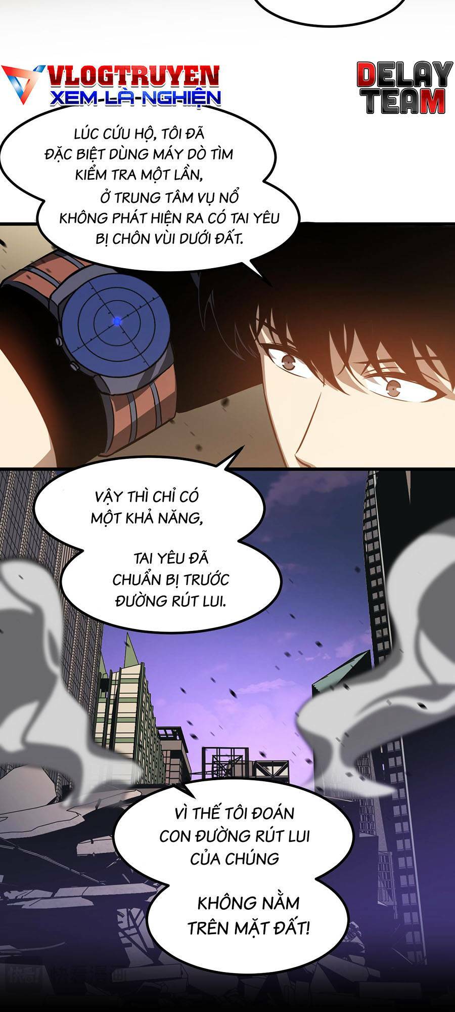 Siêu Phàm Tiến Hóa: Chapter 123