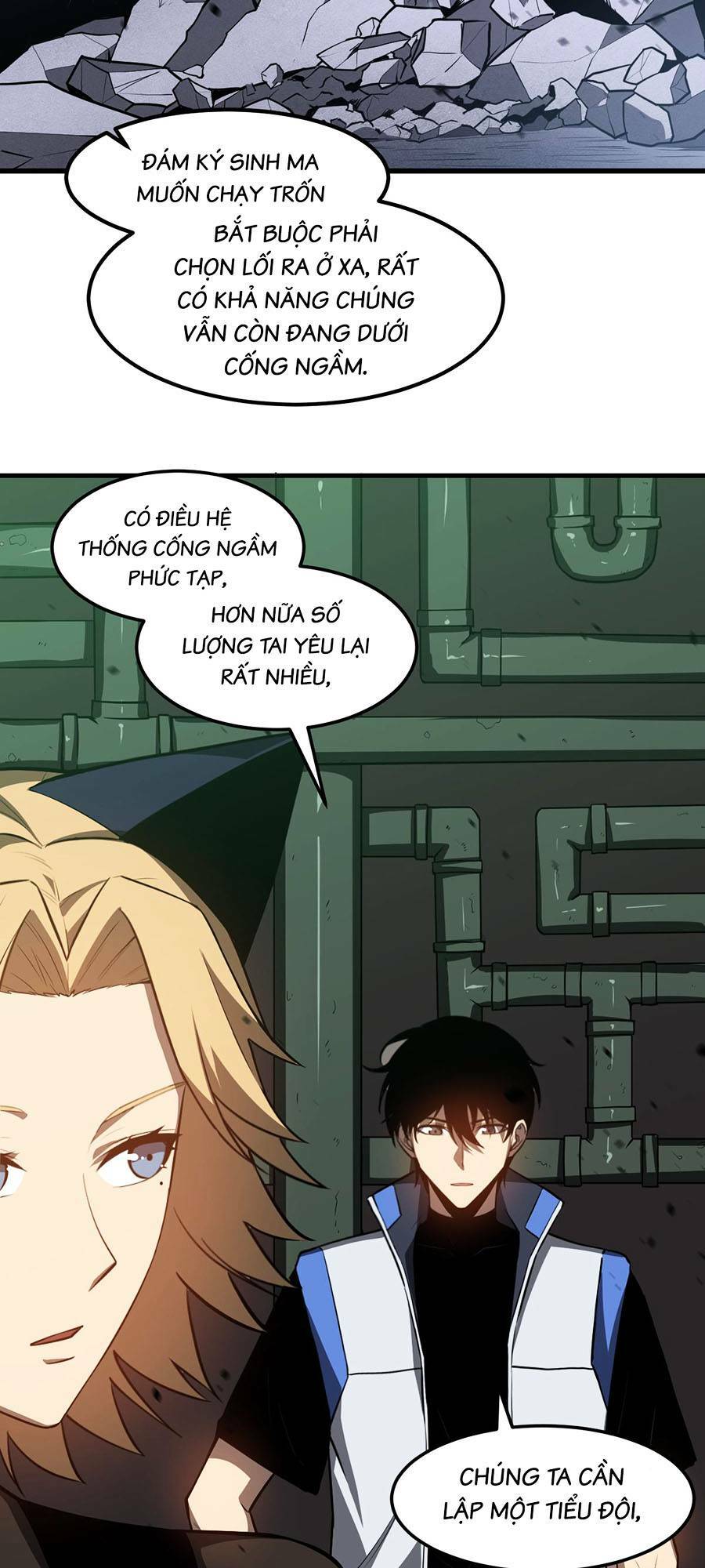 Siêu Phàm Tiến Hóa: Chapter 123
